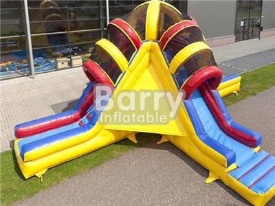 Kids or Adults Inflatable Velcano Jungle Slide With CE BY-DS-049
